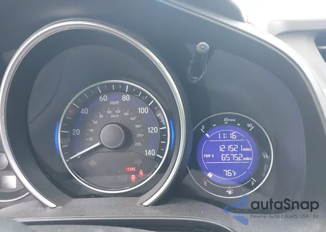 2015 Honda Fit Ex/Ex-L z USA, uszkodzony, nr VIN 3HGGK5H81FM716977